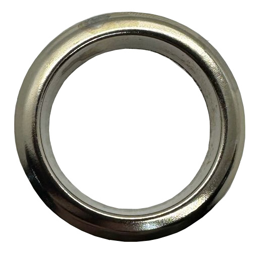 Rosette 23mm Internal Diameter Nickel Plated Office Furniture Rosettes