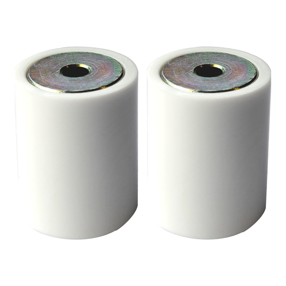 ASEC Magnetic Standard Door Stop - White Patio Door Hardware