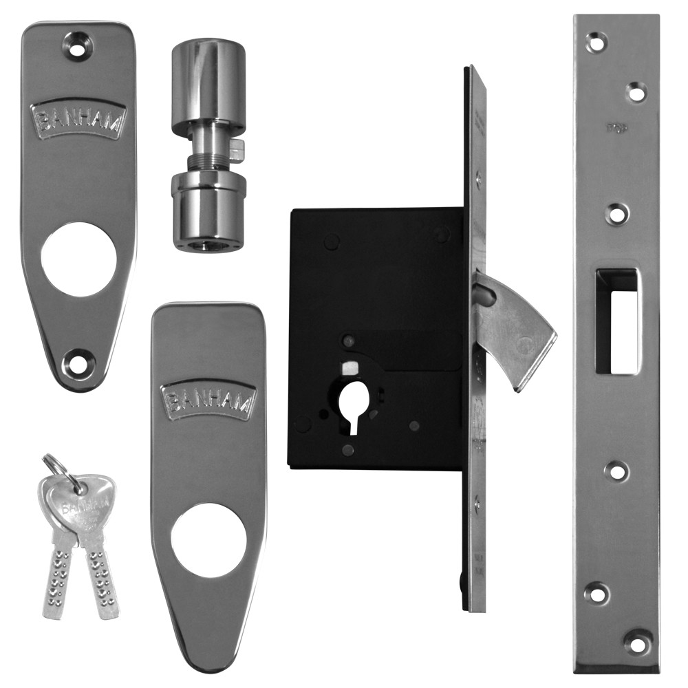 BANHAM Mortice Deadlocks