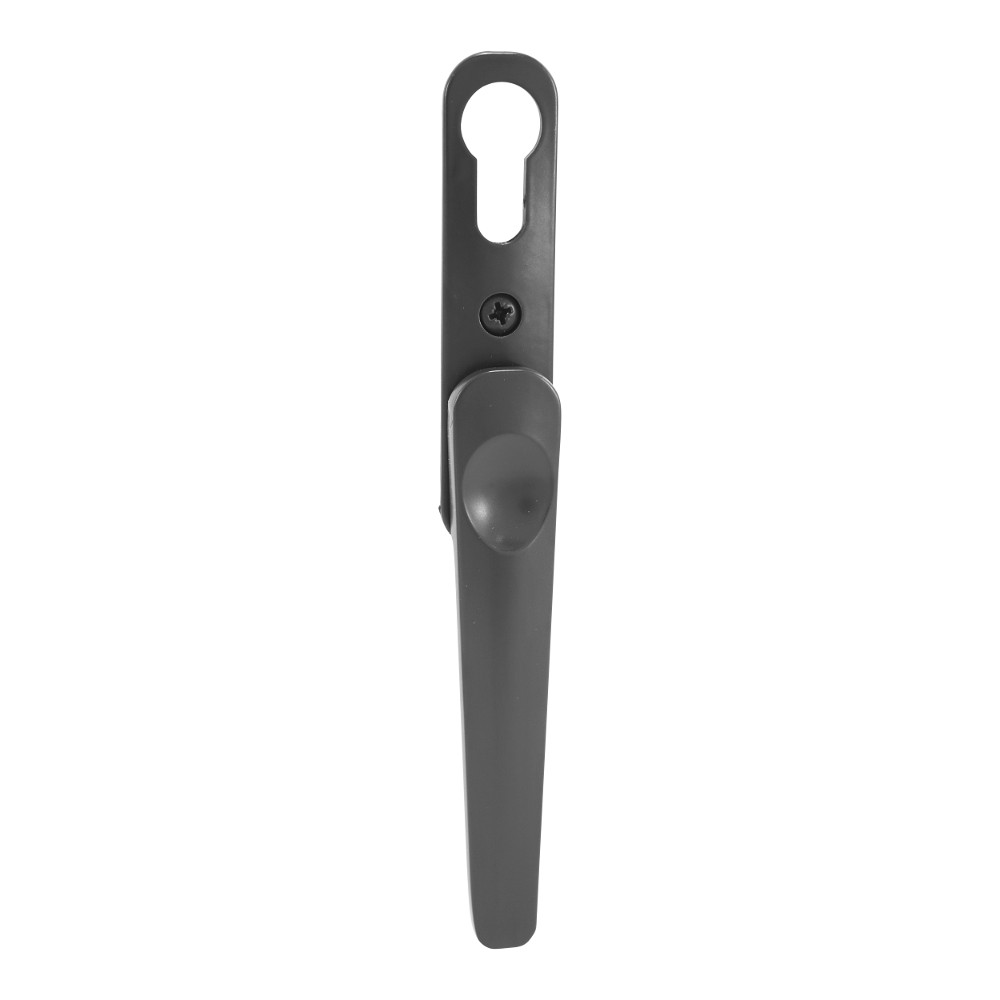 DEBAR Verso Handle Euro Profile - Grey Patio Door Hardware