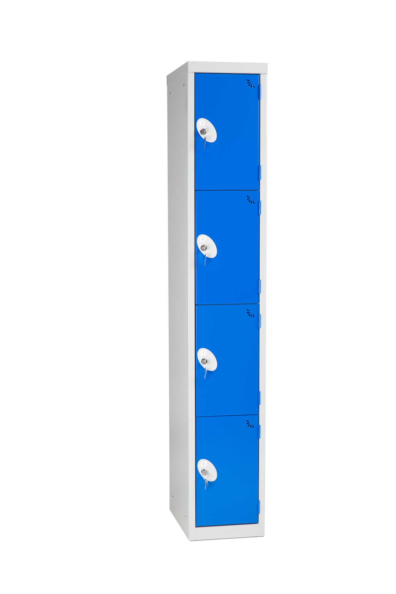GARRAN CLASSIC 4 Tier Flat Top Locker Lockers