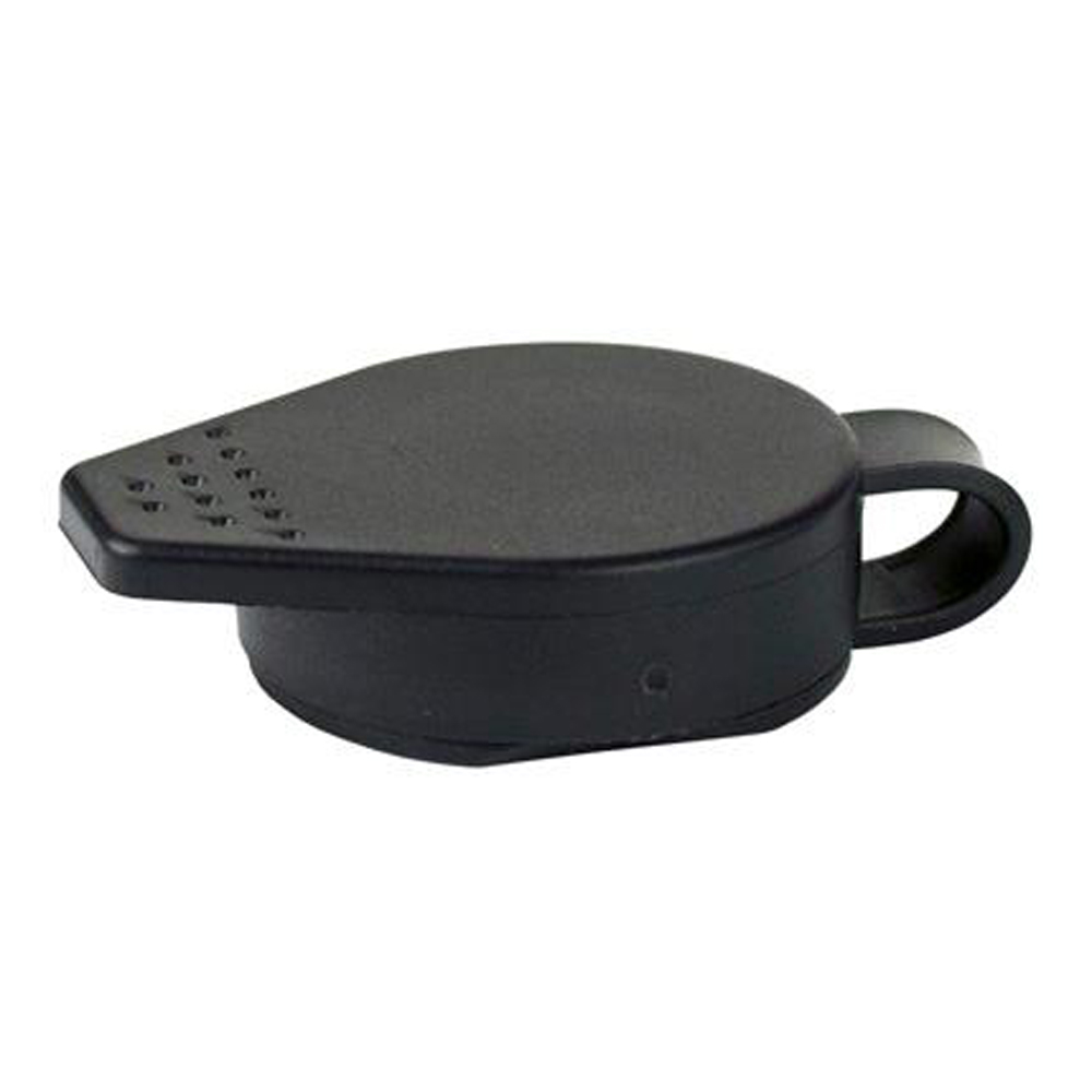 Plastic Cover Cap for Cam Locks With 16/19mm Footprint Black PE Office Furniture Rosettes